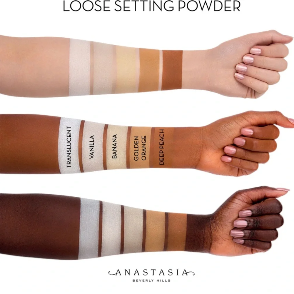 Anastasia Beverly Hills Loose Setting Powder in Deep Peach, 29g/0.09 Oz.